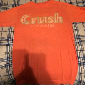 Men’s small crush t-shirt. Smoke free home, used.